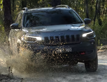 Jeep Cherokee Trailhawk [Australia] (KL) '2018–22