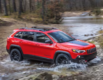 2019–23 Jeep Cherokee Trailhawk [North America] (KL) '2018–23