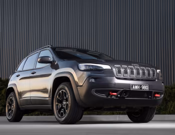 Jeep Cherokee Trailhawk [Australia] (KL) '2018–22