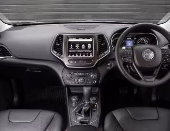 Painel frontal Jeep Cherokee Trailhawk [Australia] (KL) '2018–22