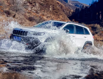 Jeep Cherokee Trailhawk [China] (KL) '2018–22