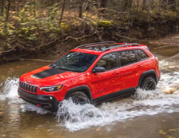 2019–23 Jeep Cherokee Trailhawk [North America] (KL) '2018–23