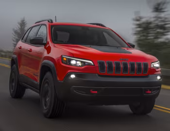 2019–23 Jeep Cherokee Trailhawk [North America] (KL) '2018–23