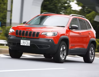 Jeep Cherokee Trailhawk [Japan] (KL) '2019–21