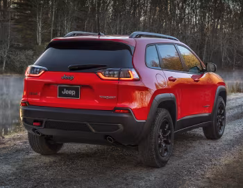 2019–23 Jeep Cherokee Trailhawk [North America] (KL) '2018–23