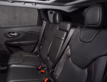 Interior Jeep Cherokee Trailhawk [Australia] (KL) '2018–22