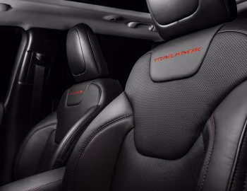 Intérieur Jeep Cherokee Trailhawk [Worldwide] (KL) '2019–21