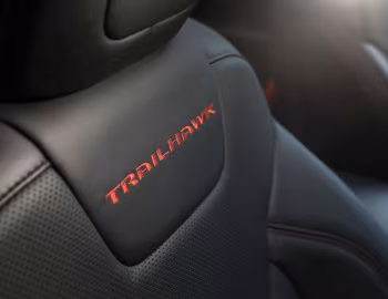 Interior Jeep Cherokee Trailhawk [Australia] (KL) '2018–22