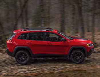 2019–23 Jeep Cherokee Trailhawk [North America] (KL) '2018–23