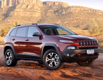 Jeep Cherokee Trailhawk [Australia] (KL) '2014–18