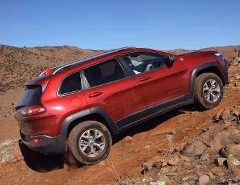 Jeep Cherokee Trailhawk [Australia] (KL) '2014–18