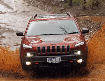Jeep Cherokee Trailhawk [Australia] (KL) '2014–18