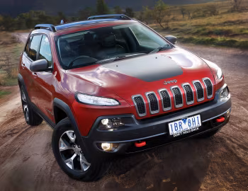 Jeep Cherokee Trailhawk [Australia] (KL) '2014–18