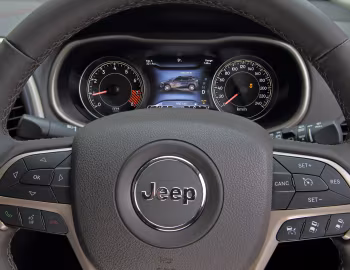 Painel Jeep Cherokee Trailhawk [Australia] (KL) '2014–18