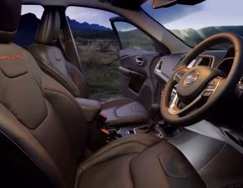Interior Jeep Cherokee Trailhawk [Australia] (KL) '2014–18