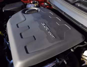 Sob o capô Jeep Cherokee Trailhawk [Australia] (KL) '2014–18
