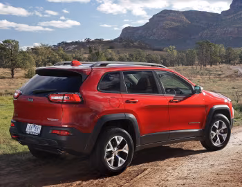 Jeep Cherokee Trailhawk [Australia] (KL) '2014–18