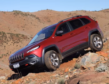 Jeep Cherokee Trailhawk [Australia] (KL) '2014–18