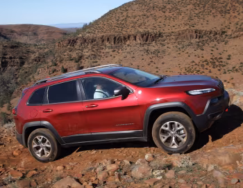 Jeep Cherokee Trailhawk [Australia] (KL) '2014–18