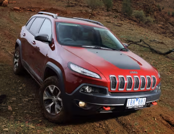Jeep Cherokee Trailhawk [Australia] (KL) '2014–18