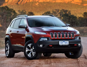 Jeep Cherokee Trailhawk [Australia] (KL) '2014–18