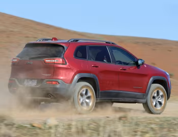 Jeep Cherokee Trailhawk [Australia] (KL) '2014–18