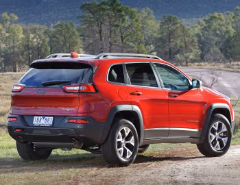 Jeep Cherokee Trailhawk [Australia] (KL) '2014–18