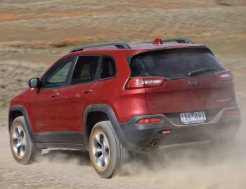 Jeep Cherokee Trailhawk [Australia] (KL) '2014–18