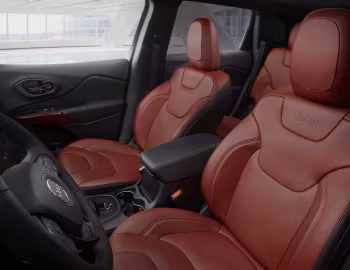 Interior Jeep Cherokee Urbane Concept (KL) '04.2014