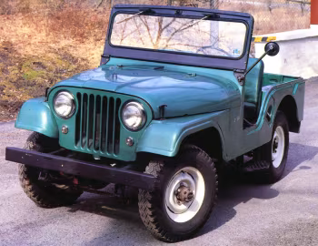 1955–68 Jeep CJ-5