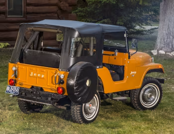 1969–83 Jeep CJ-5