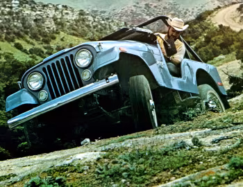 1969–83 Jeep CJ-5