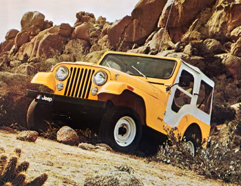 1969–83 Jeep CJ-5