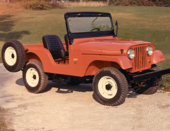 1955–68 Jeep CJ-5