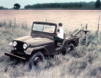 1955–68 Jeep CJ-5