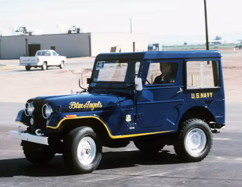 Jeep CJ-5 Blue Angels '1981–83