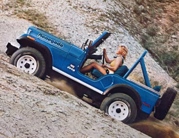 Jeep CJ-5 Renegade '1977–78