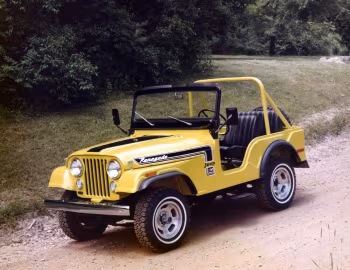 1974–75 Jeep CJ-5 Renegade