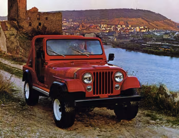 1979–80 Jeep CJ-5 Renegade