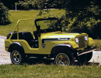 1974–75 Jeep CJ-5 Renegade