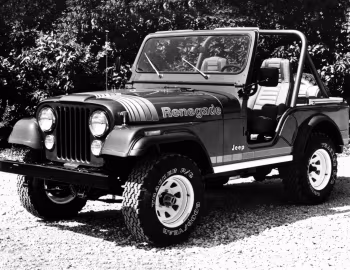1979–80 Jeep CJ-5 Renegade