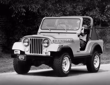 Jeep CJ-5 Renegade '1981–82