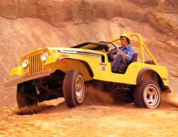 1974–75 Jeep CJ-5 Renegade