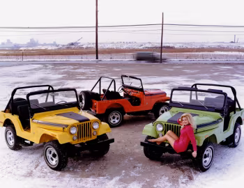 Jeep CJ-5 Renegade II '1971