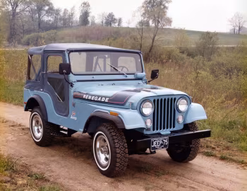 1975 Jeep CJ-5 Renegade Levi's (83)