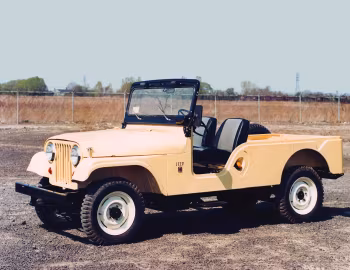 1956–68 Jeep CJ-6 Universal