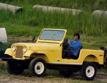 Jeep CJ-7 '1976–86