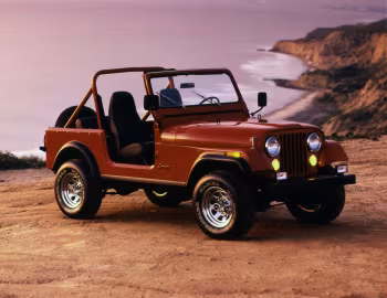 Jeep CJ-7 '1976–86