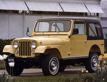 Jeep CJ-7 '1976–86