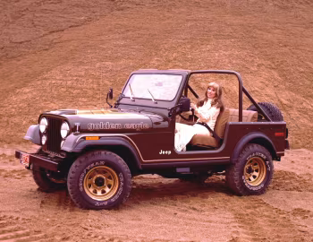 1978 Jeep CJ-7 "Golden Eagle"